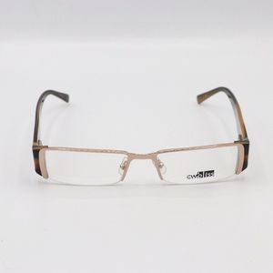 Womens Brown Half Rim CW Bliss Glasses